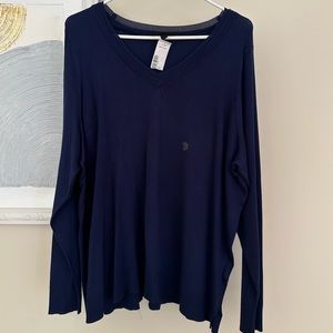 Lane Bryant Navy Sweater - Size 22/24
